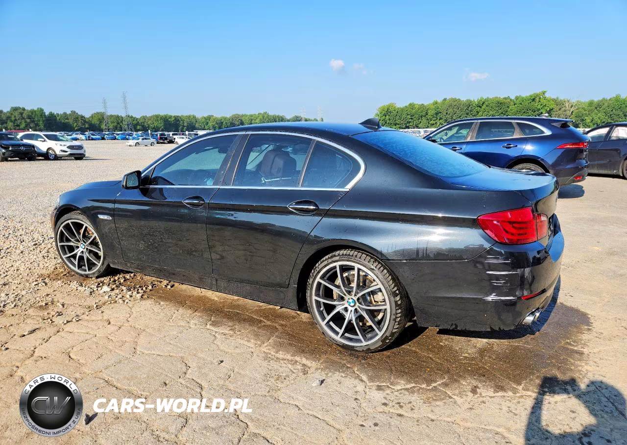 2011 BMW 528 I VIN:WBAFR1C52BC672900 - 2