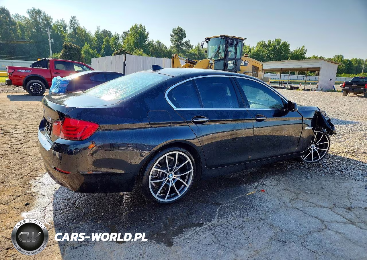 2011 BMW 528 I VIN:WBAFR1C52BC672900 - 3