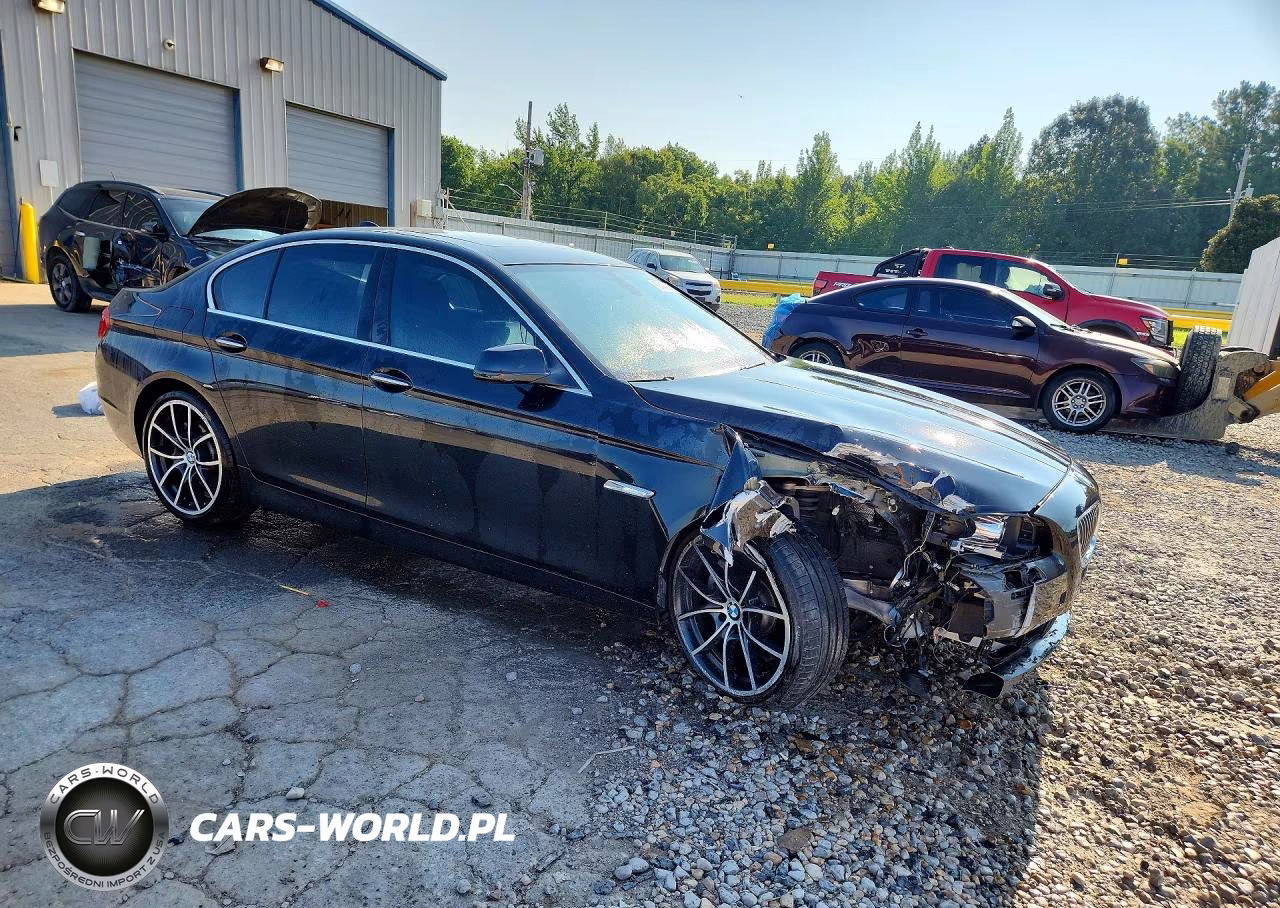 2011 BMW 528 I VIN:WBAFR1C52BC672900 - 4
