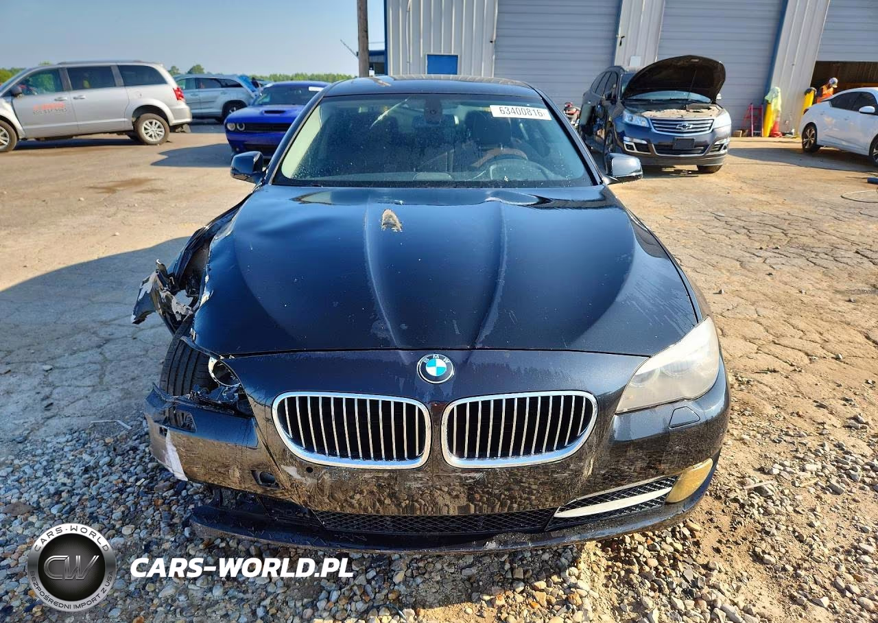 2011 BMW 528 I VIN:WBAFR1C52BC672900 - 5