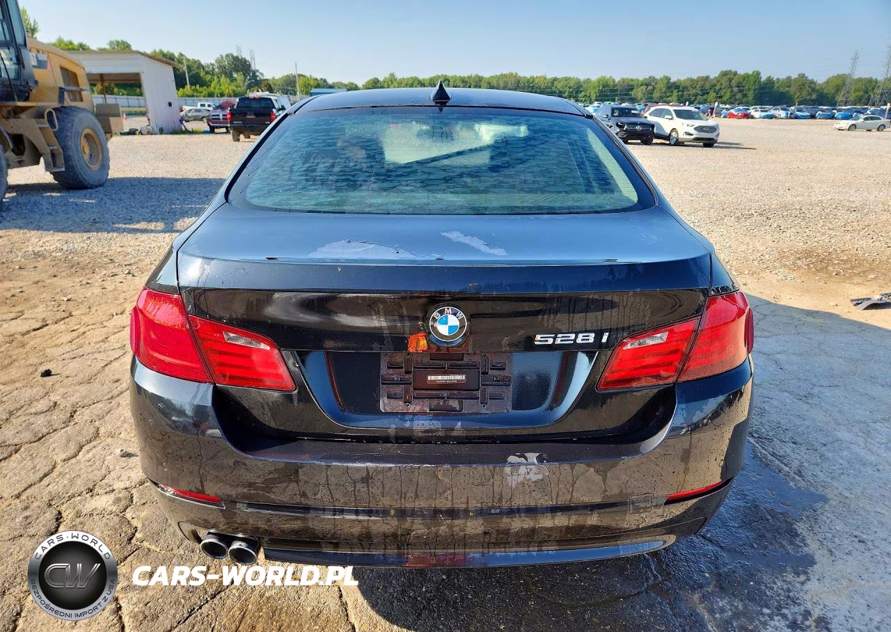 2011 BMW 528 I VIN:WBAFR1C52BC672900 - 6