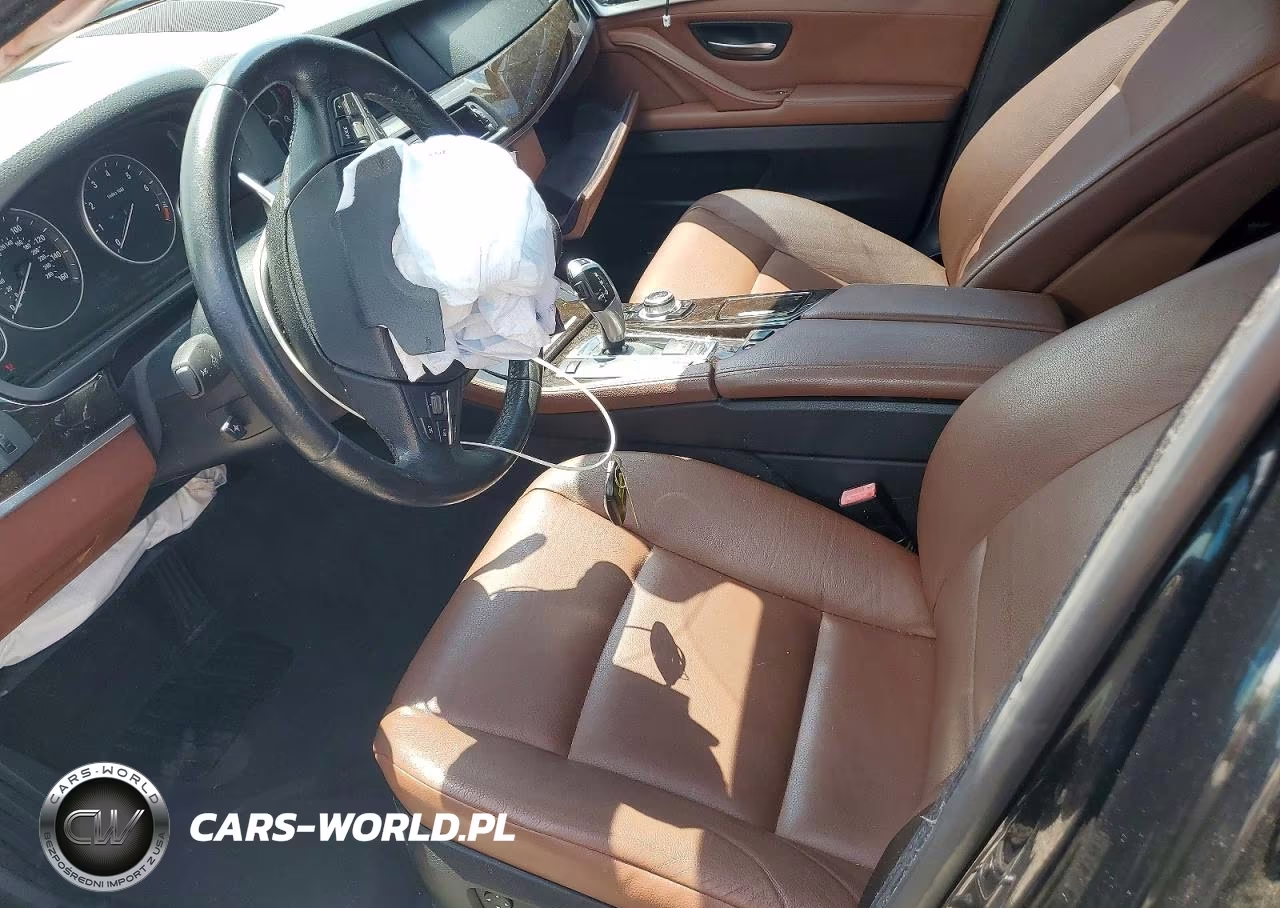 2011 BMW 528 I VIN:WBAFR1C52BC672900 - 7