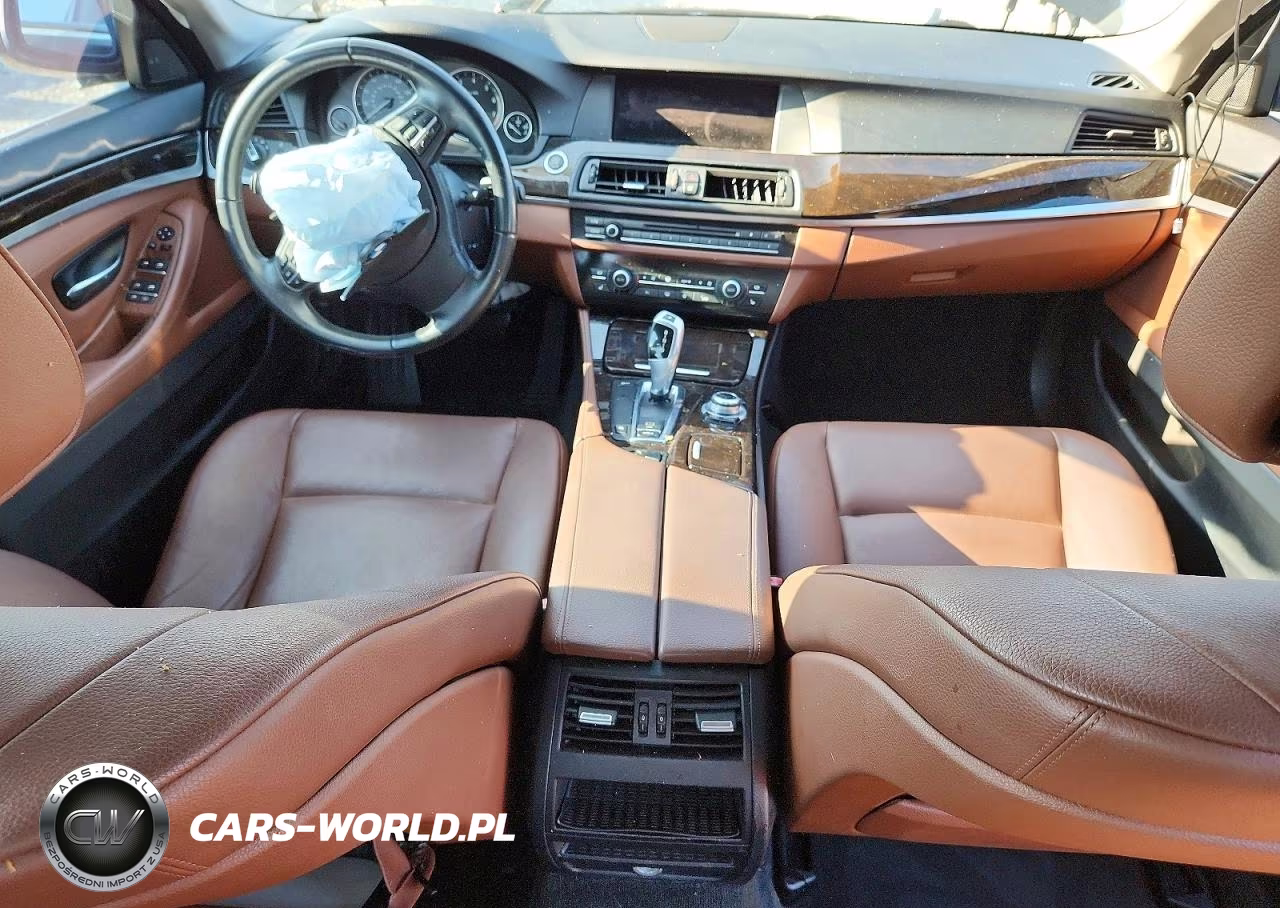 2011 BMW 528 I VIN:WBAFR1C52BC672900 - 8