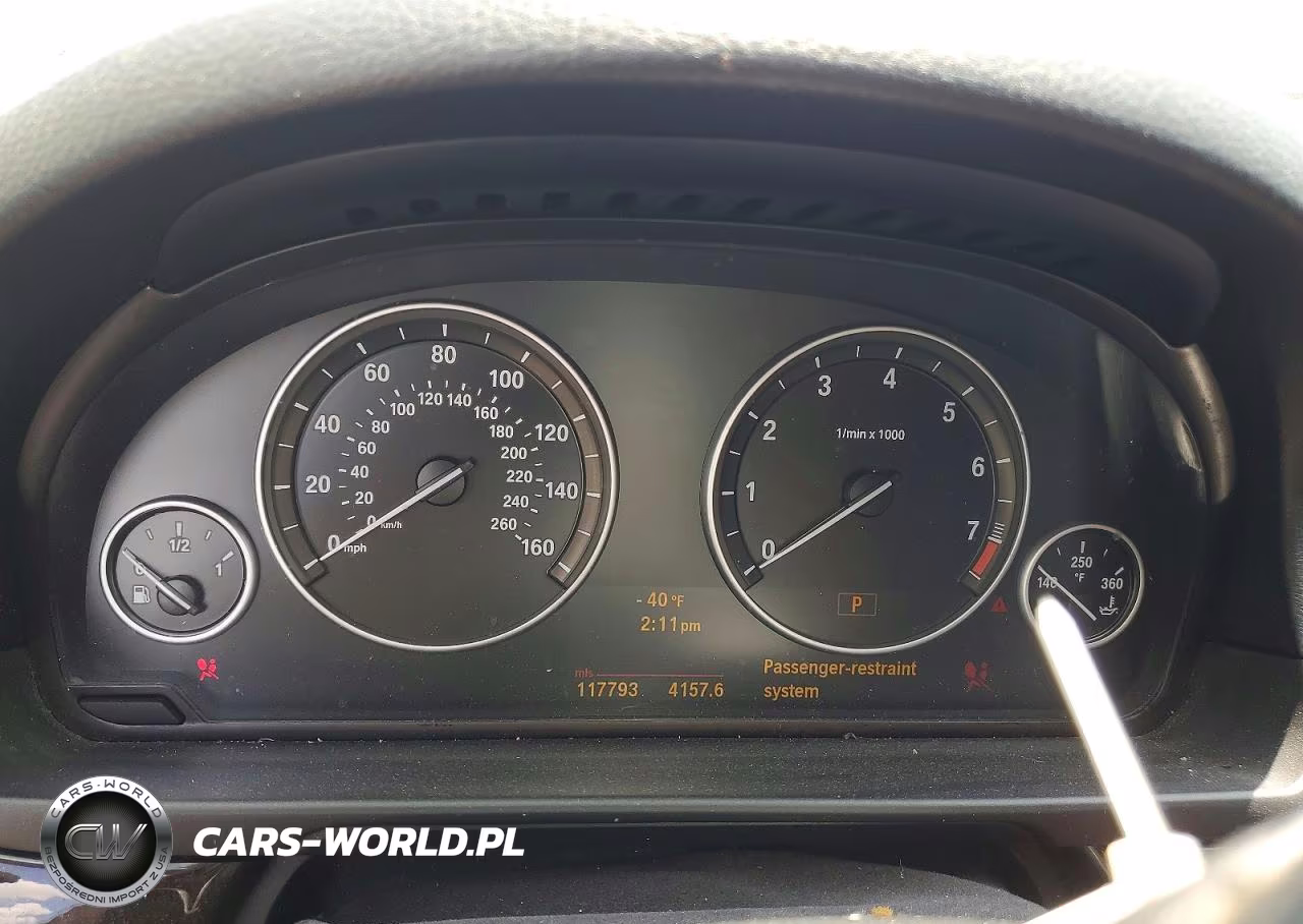 2011 BMW 528 I VIN:WBAFR1C52BC672900 - 9