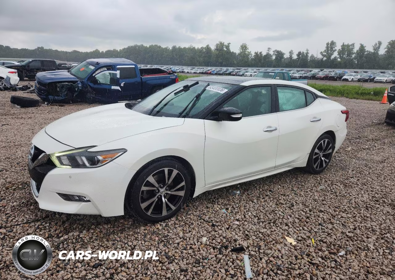 2018 Nissan Maxima 3.5S VIN:1N4AA6APXJC372774 - 1