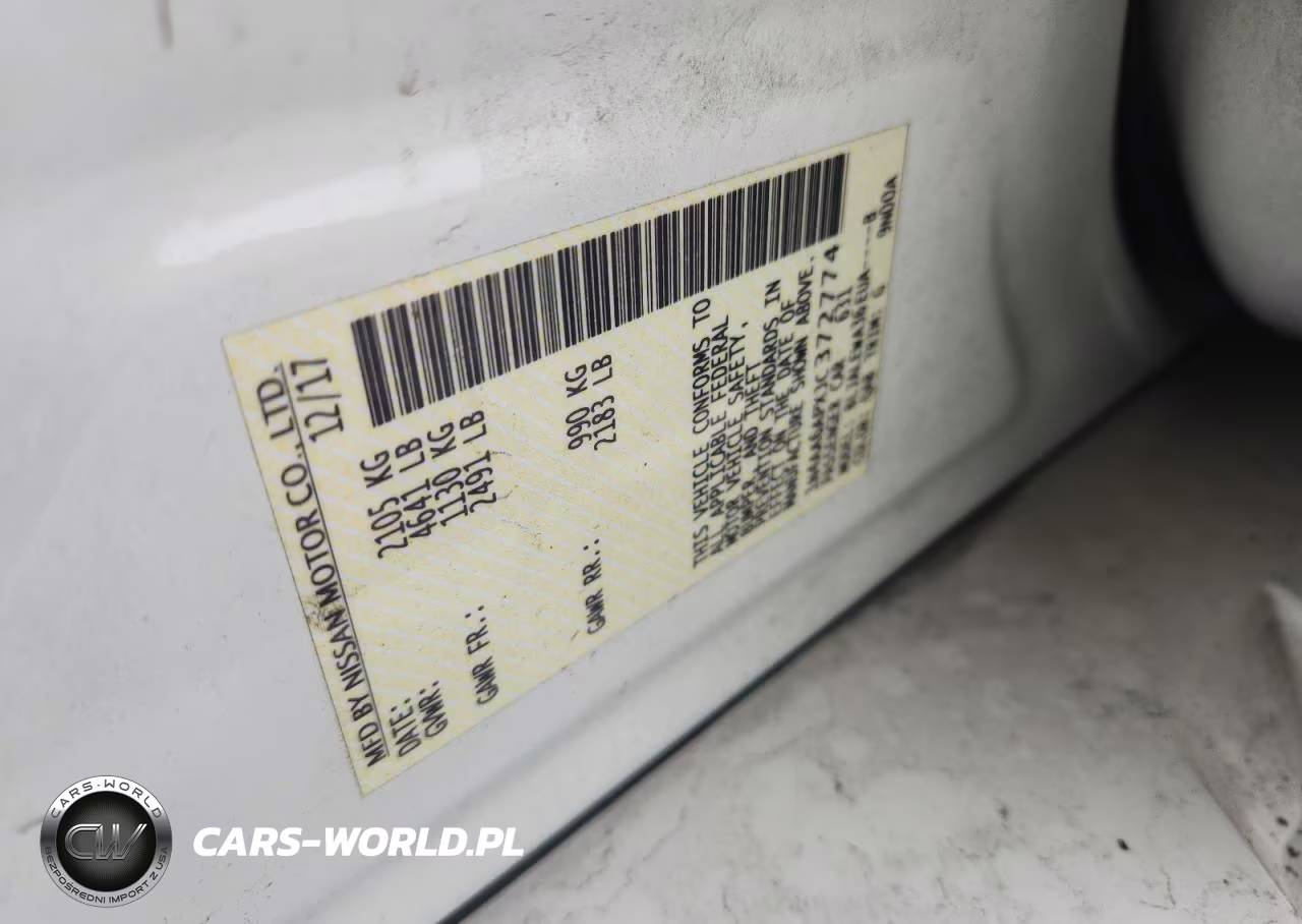 2018 Nissan Maxima 3.5S VIN:1N4AA6APXJC372774 - 12