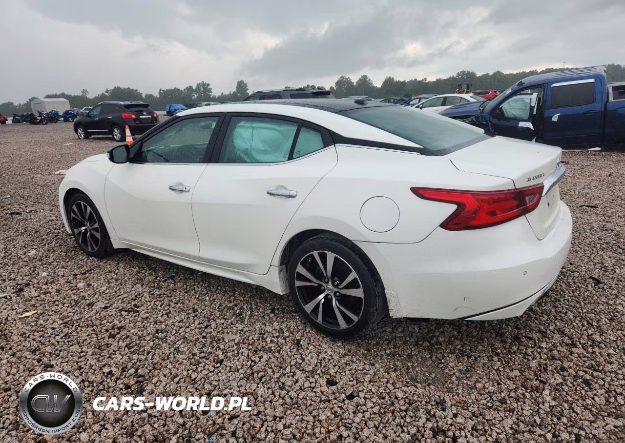 2018 Nissan Maxima 3.5S VIN:1N4AA6APXJC372774 - 2