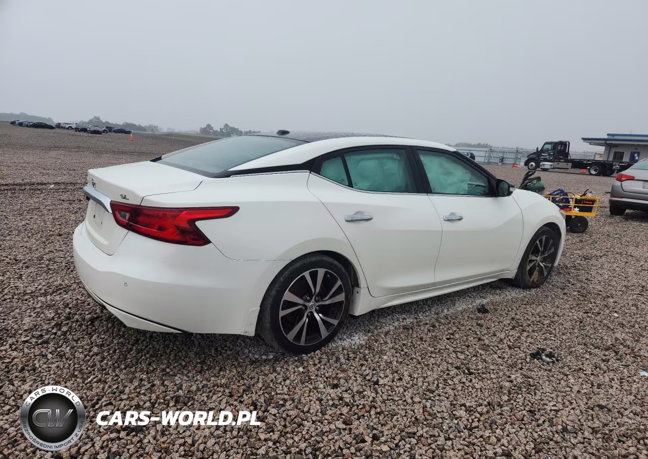 2018 Nissan Maxima 3.5S VIN:1N4AA6APXJC372774 - 3