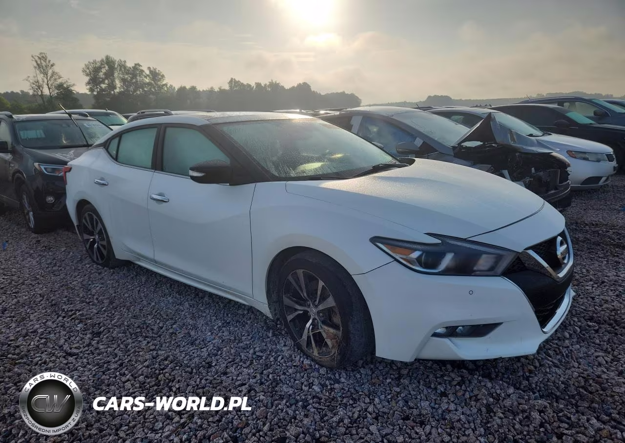 2018 Nissan Maxima 3.5S VIN:1N4AA6APXJC372774 - 4