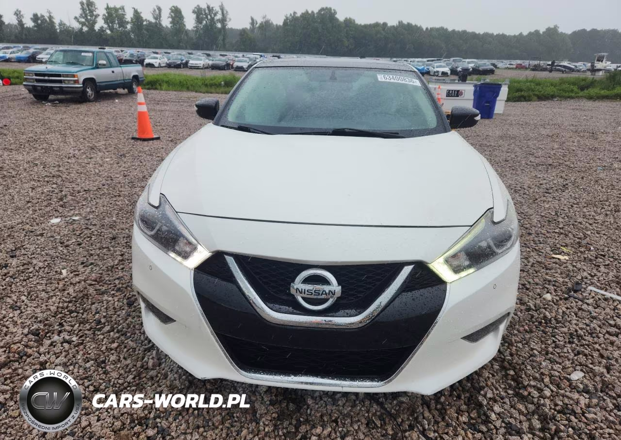 2018 Nissan Maxima 3.5S VIN:1N4AA6APXJC372774 - 5