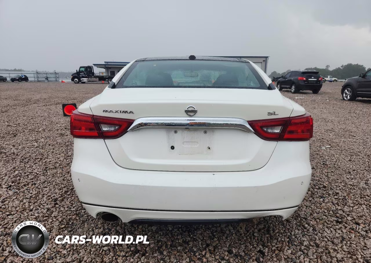 2018 Nissan Maxima 3.5S VIN:1N4AA6APXJC372774 - 6