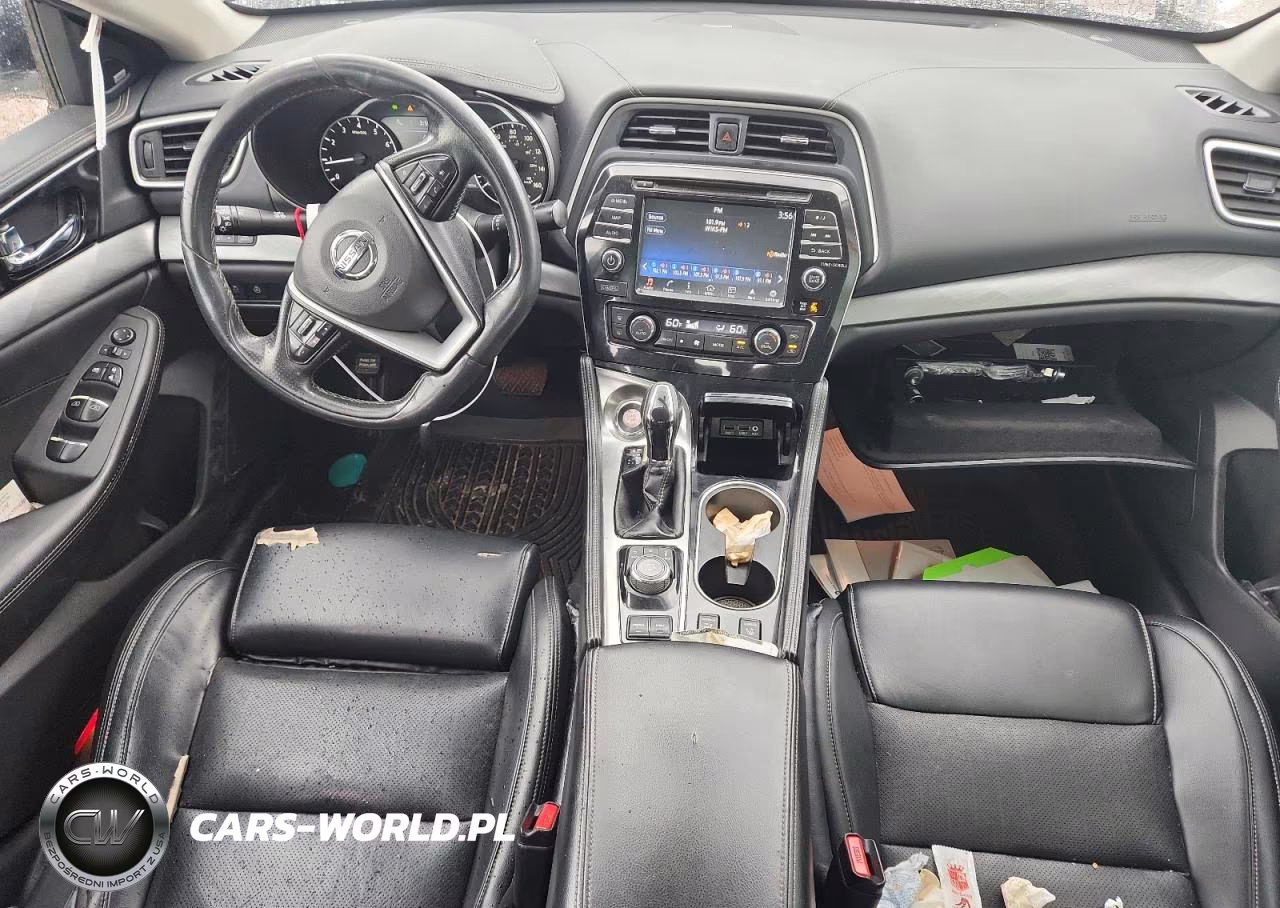 2018 Nissan Maxima 3.5S VIN:1N4AA6APXJC372774 - 8