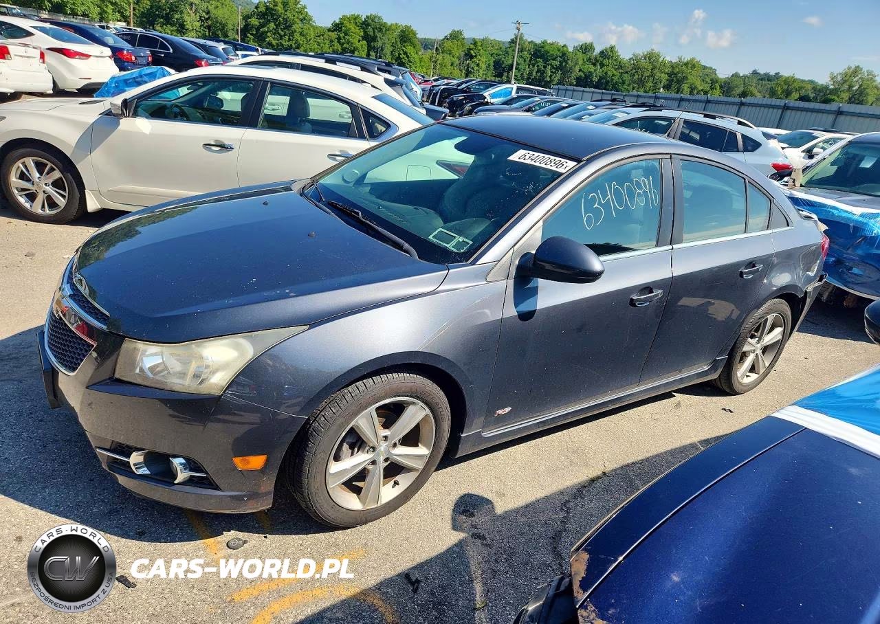 2013 Chevrolet Cruze Lt