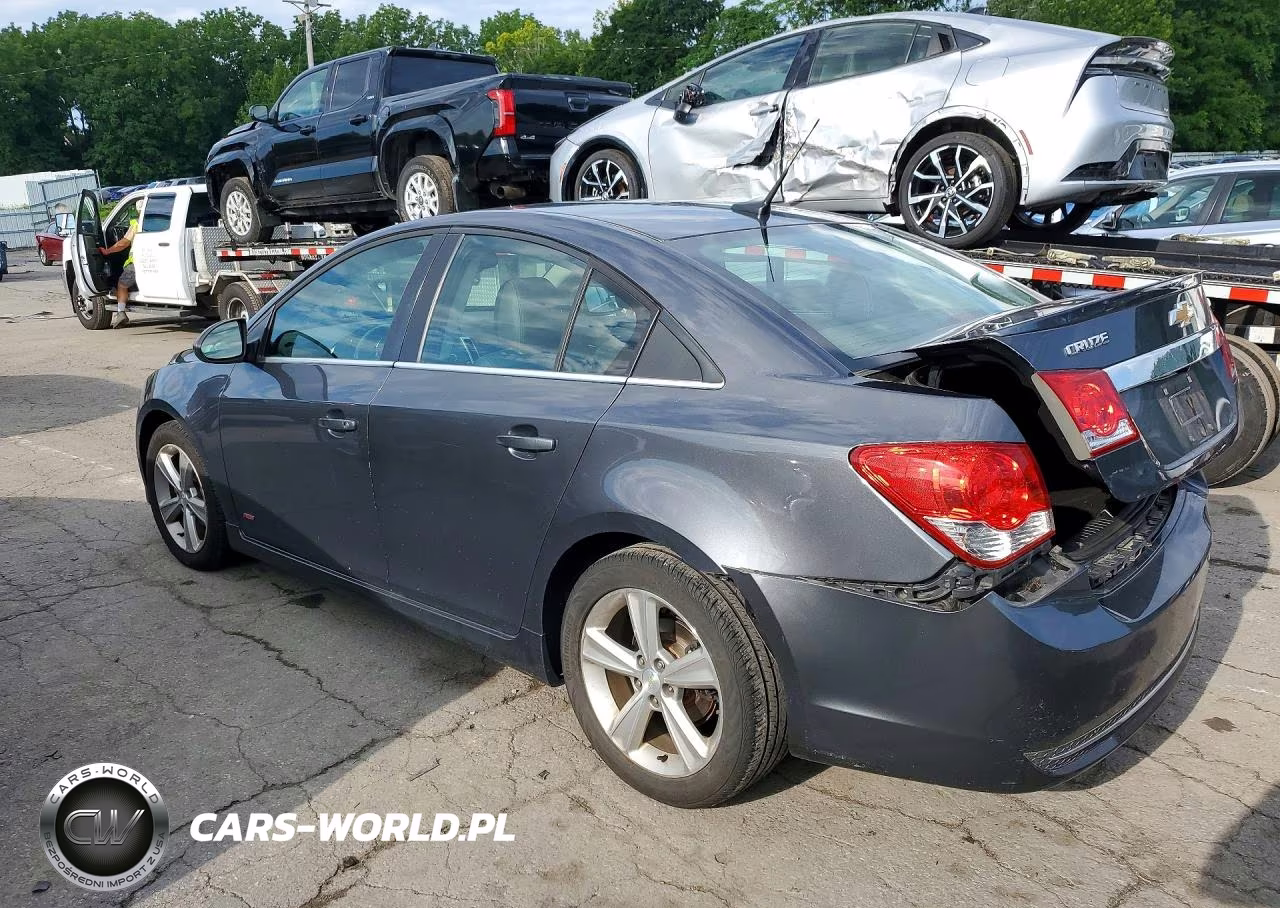 2013 Chevrolet Cruze Lt VIN:1G1PF5SB9D7237486 - 2