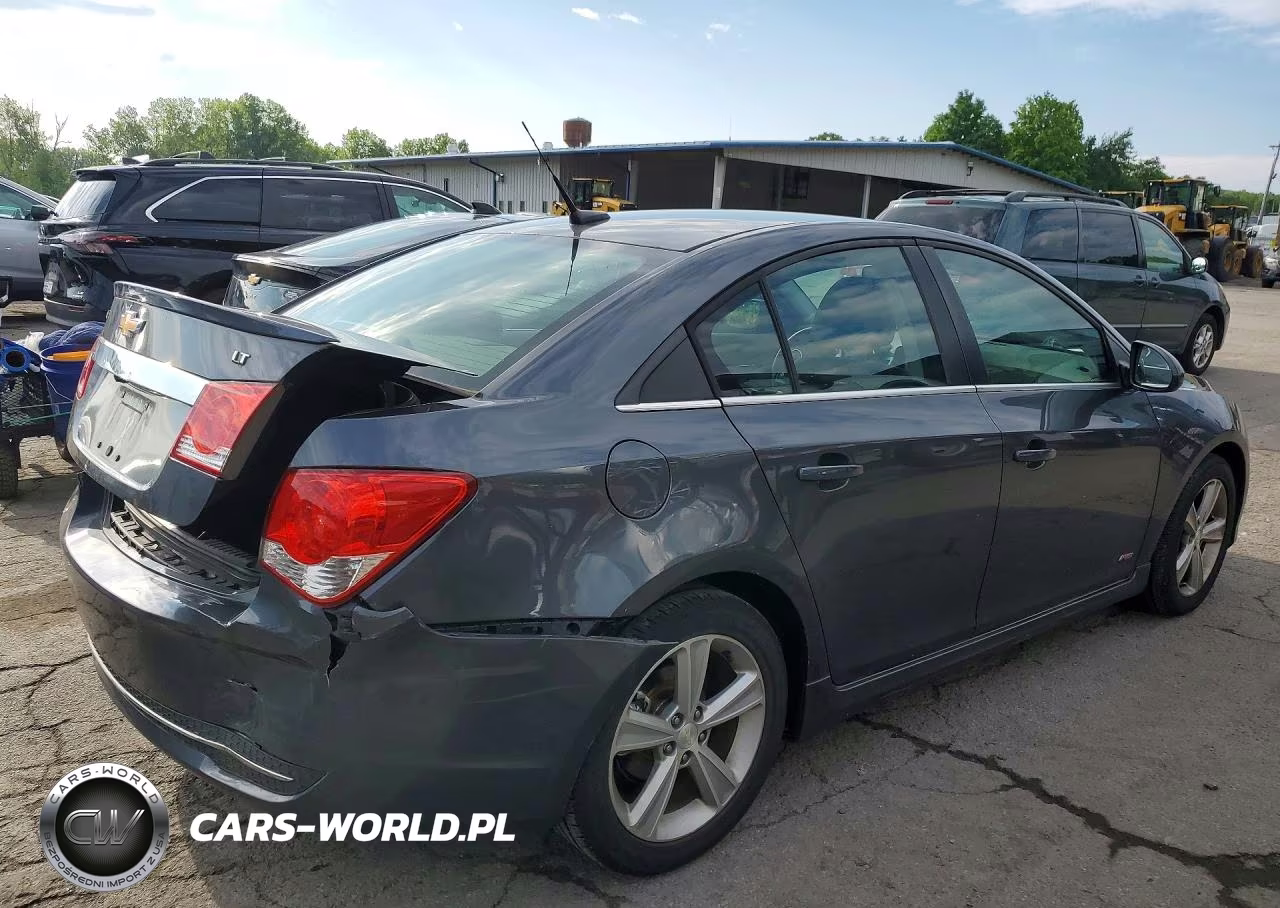2013 Chevrolet Cruze Lt VIN:1G1PF5SB9D7237486 - 3