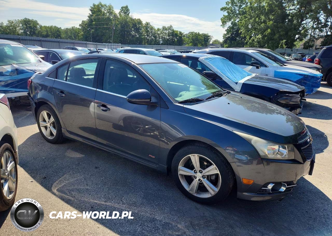 2013 Chevrolet Cruze Lt VIN:1G1PF5SB9D7237486 - 4