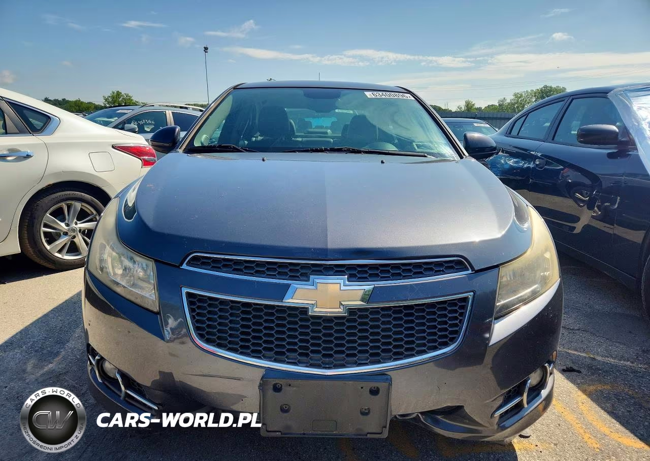 2013 Chevrolet Cruze Lt VIN:1G1PF5SB9D7237486 - 5