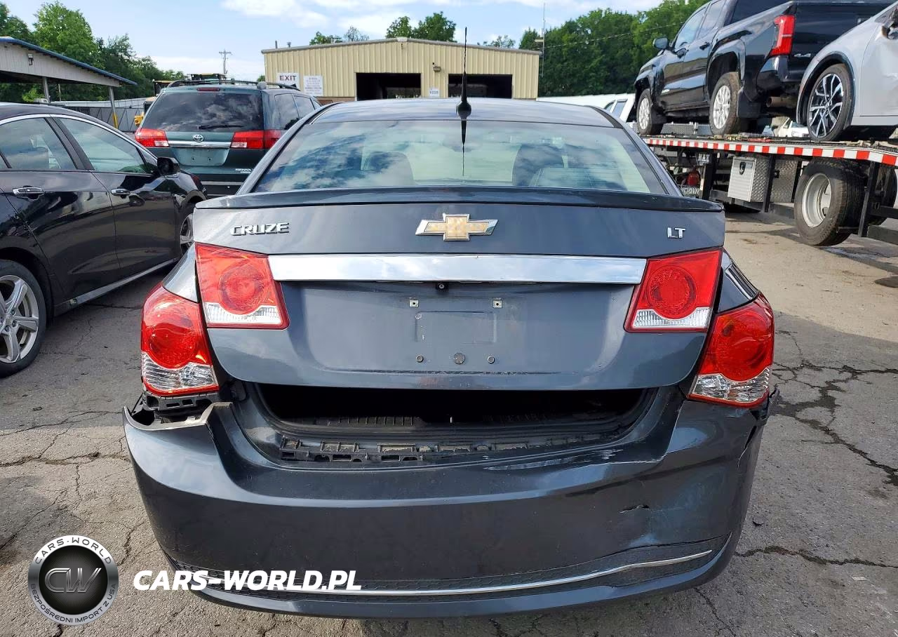 2013 Chevrolet Cruze Lt VIN:1G1PF5SB9D7237486 - 6