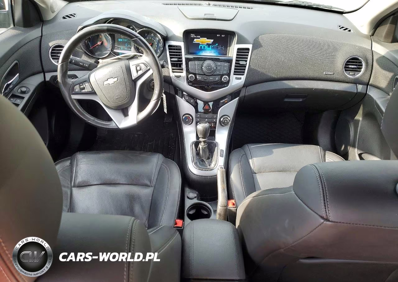 2013 Chevrolet Cruze Lt VIN:1G1PF5SB9D7237486 - 8
