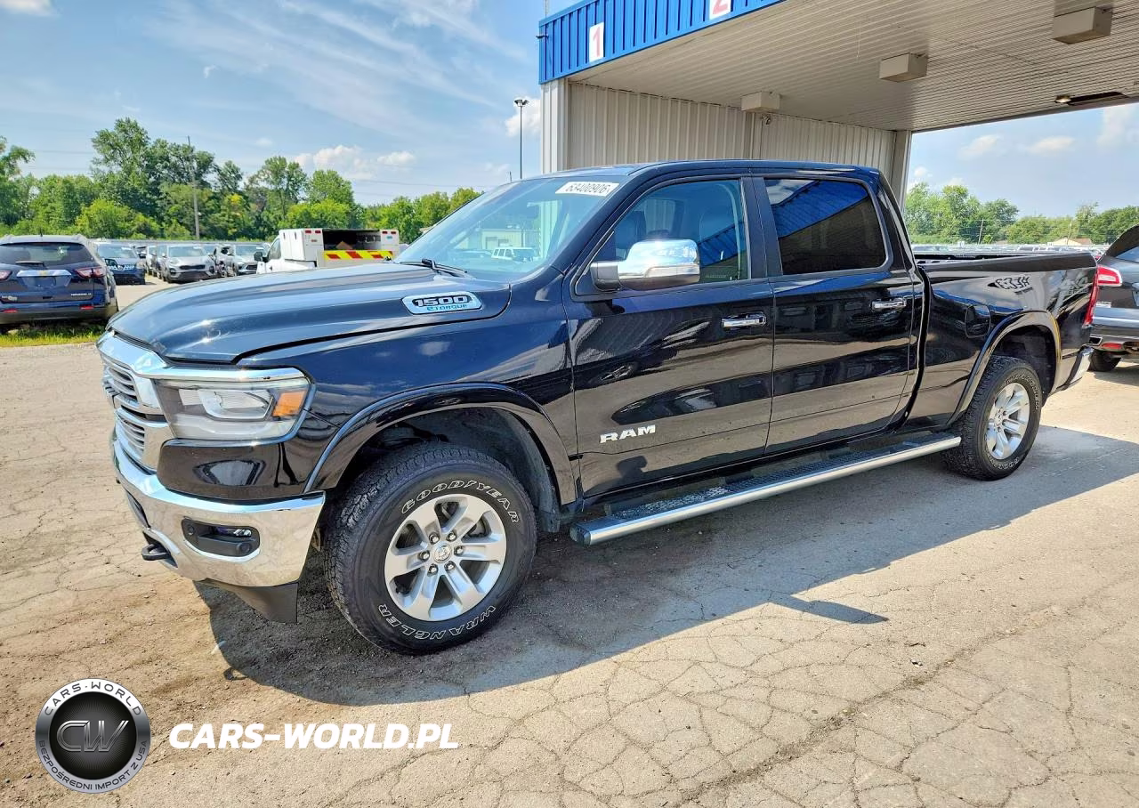 2022 Ram 1500 Laramie VIN:1C6RRFRG8NN425712 - 1