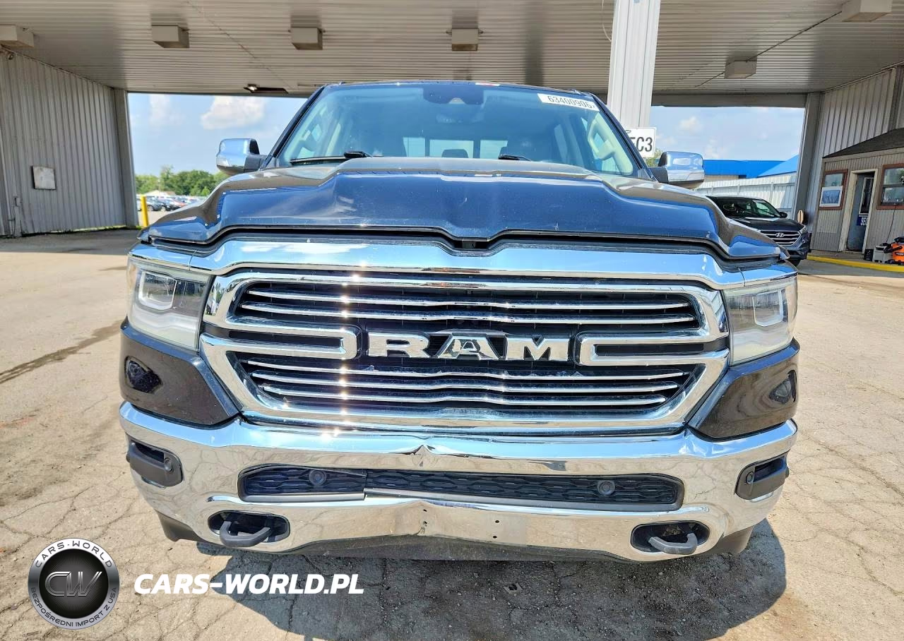 2022 Ram 1500 Laramie VIN:1C6RRFRG8NN425712 - 5