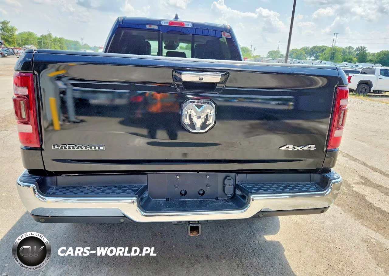 2022 Ram 1500 Laramie VIN:1C6RRFRG8NN425712 - 6