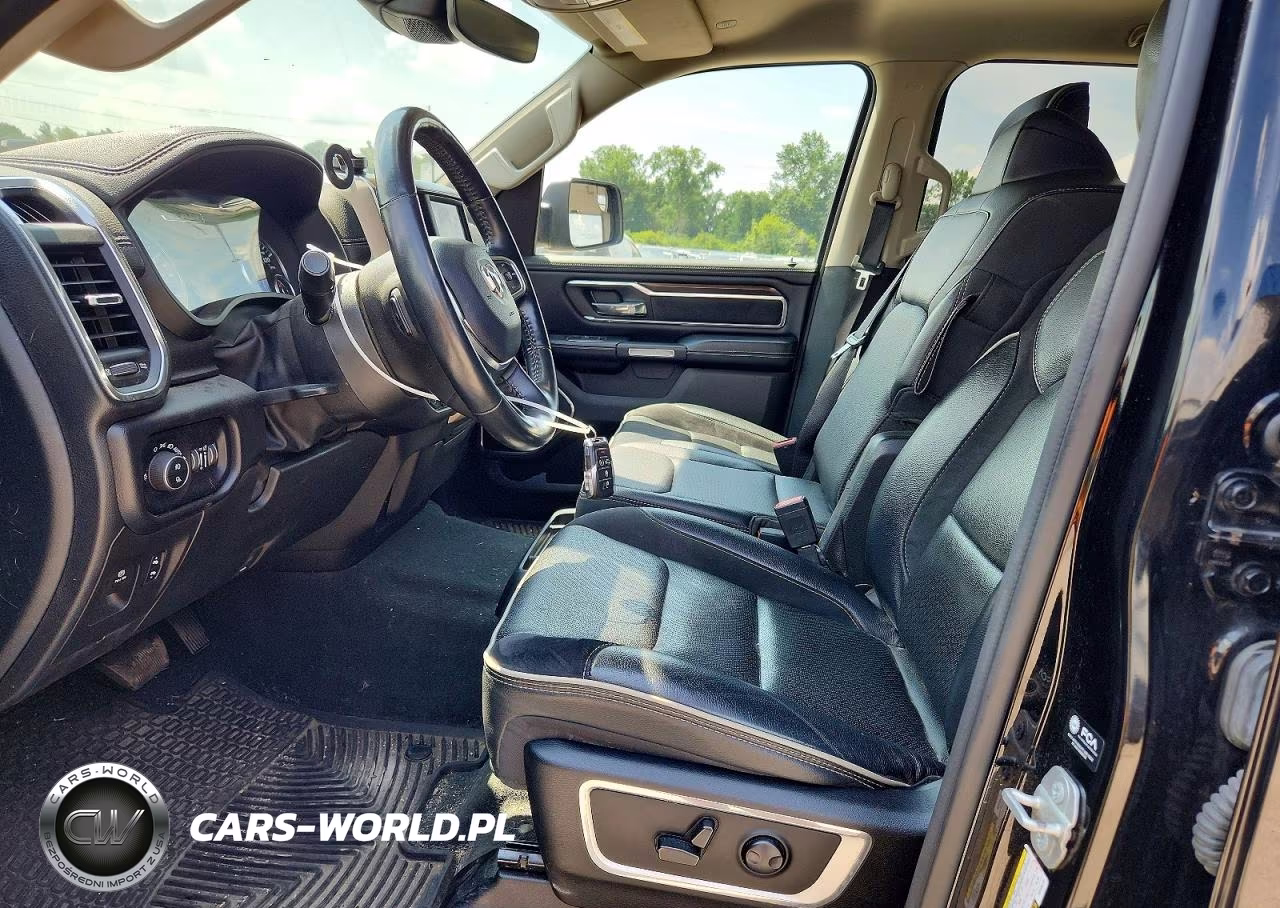 2022 Ram 1500 Laramie VIN:1C6RRFRG8NN425712 - 7