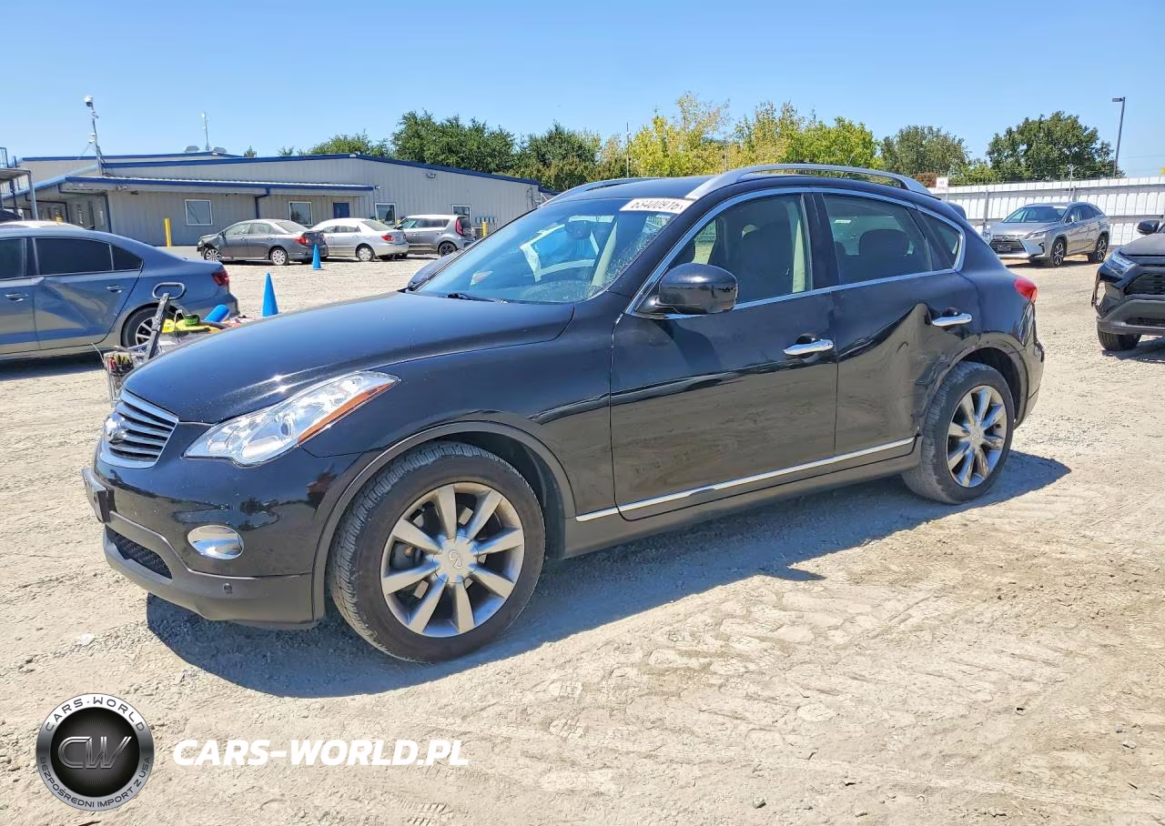 2012 Infiniti Ex35 Base – zdjęcie 1 z 13