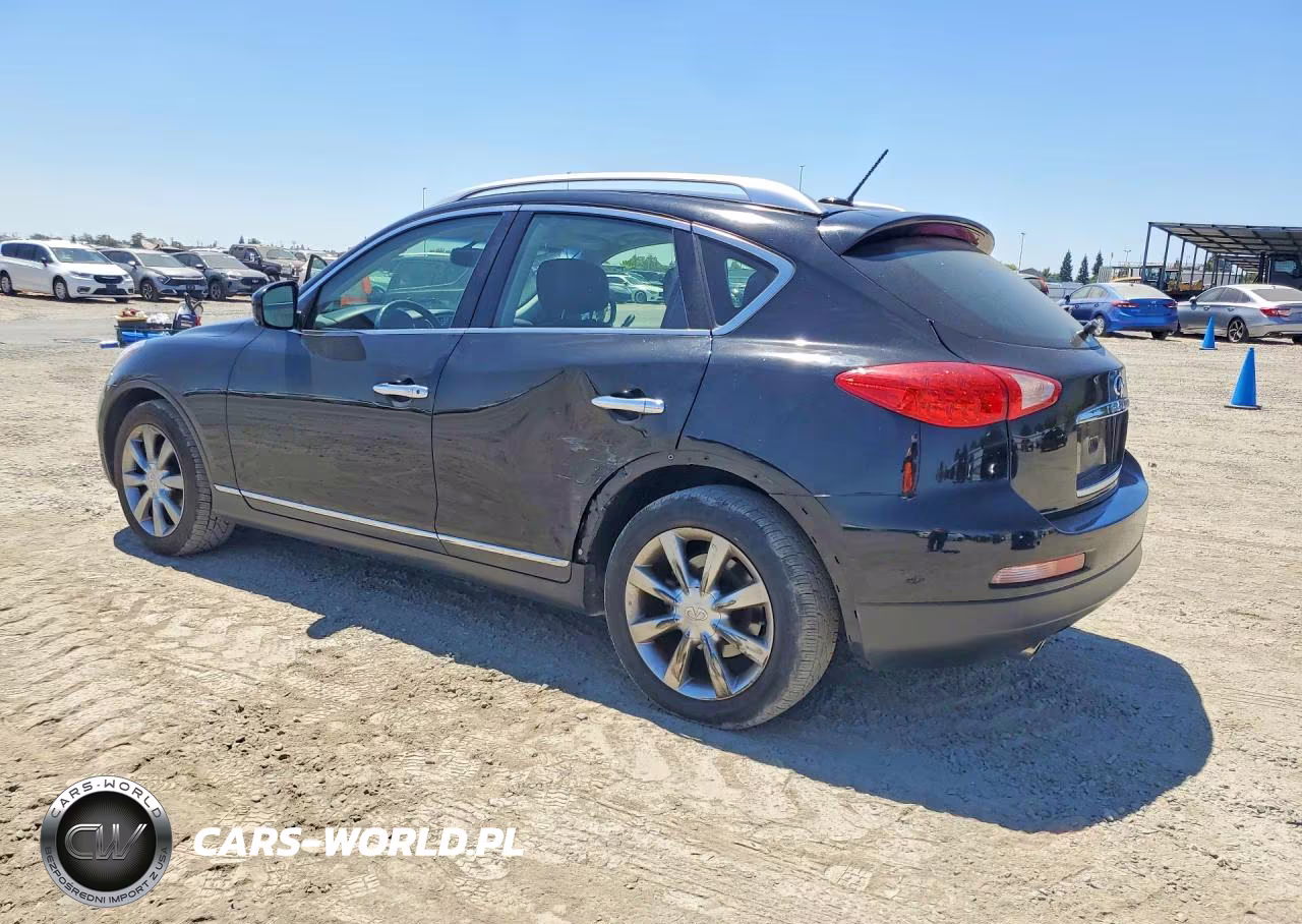 2012 Infiniti Ex35 Base VIN:JN1AJ0HPXCM401168 - 2
