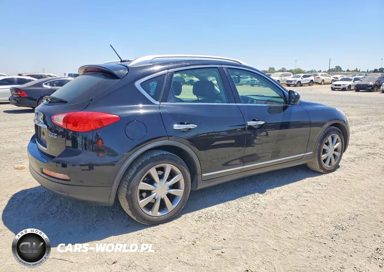 2012 Infiniti Ex35 Base VIN:JN1AJ0HPXCM401168 - 3