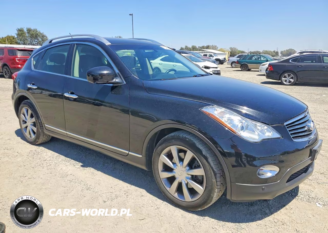 2012 Infiniti Ex35 Base VIN:JN1AJ0HPXCM401168 - 4