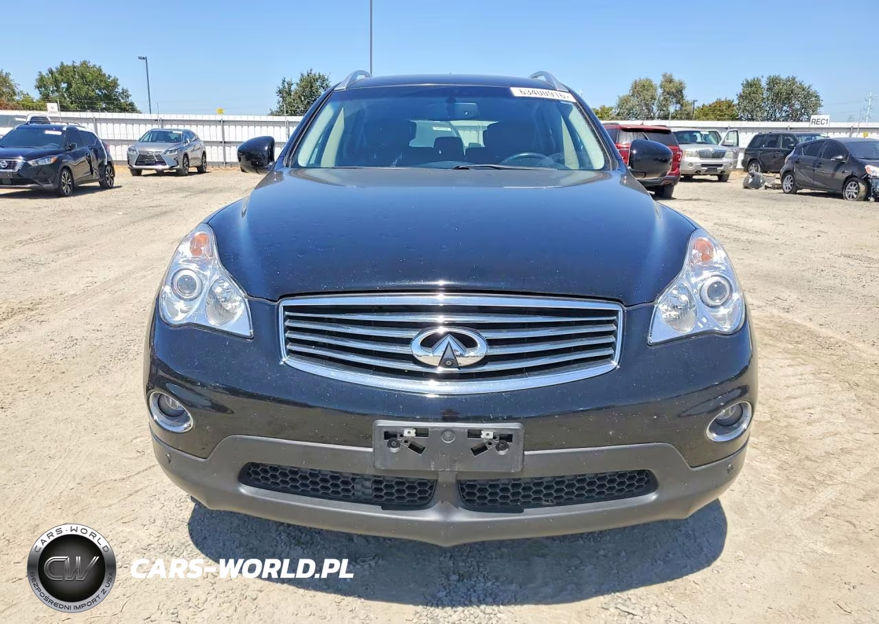 2012 Infiniti Ex35 Base VIN:JN1AJ0HPXCM401168 - 5