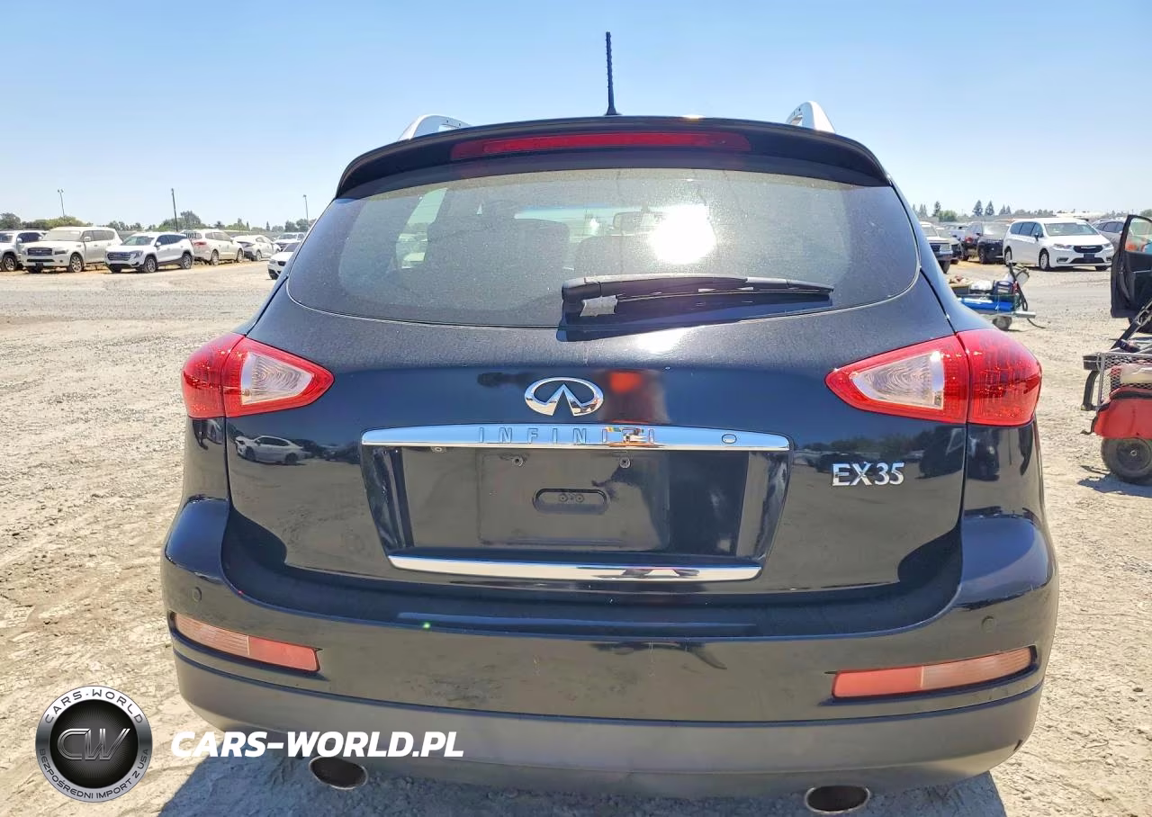 2012 Infiniti Ex35 Base VIN:JN1AJ0HPXCM401168 - 6