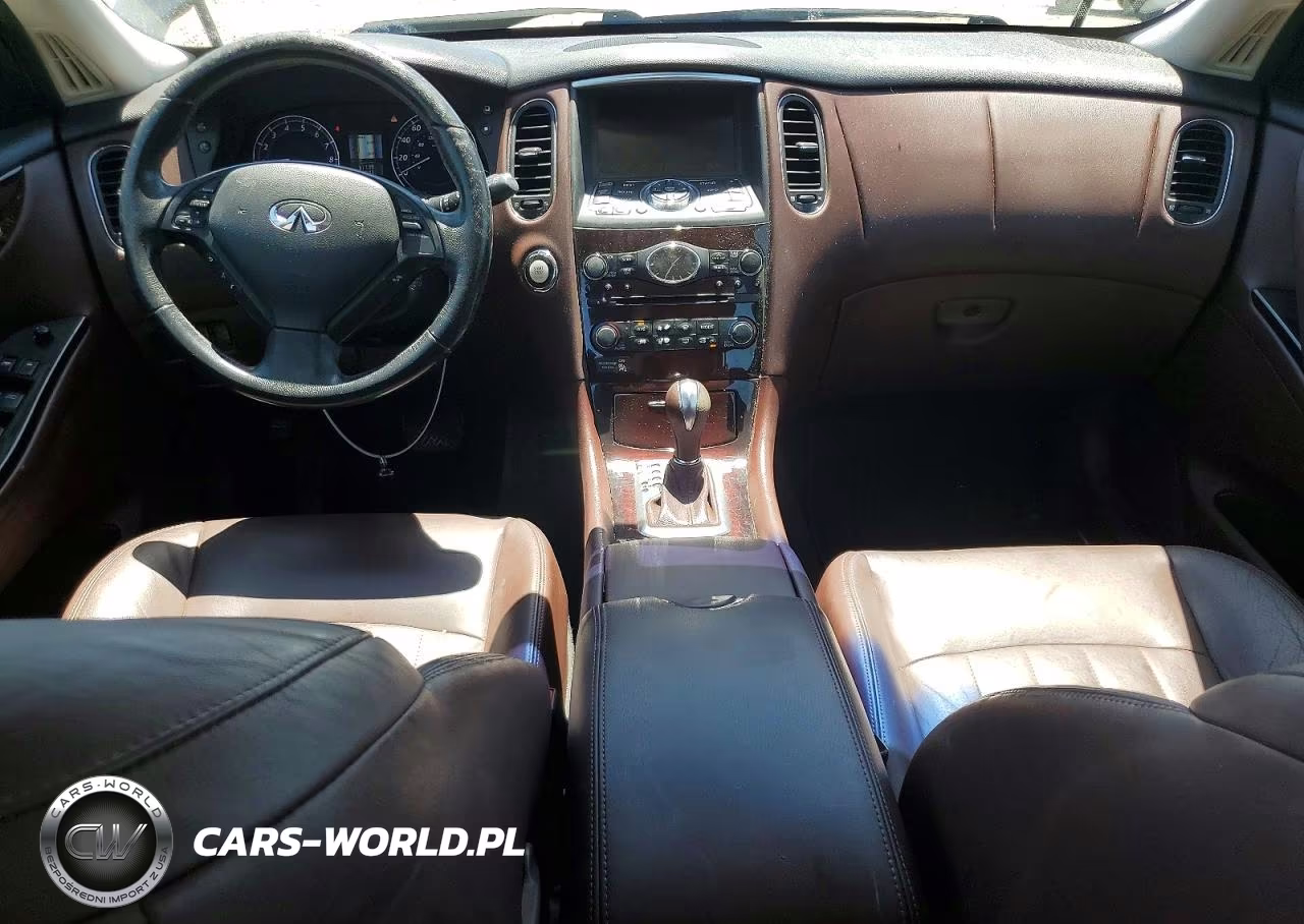 2012 Infiniti Ex35 Base VIN:JN1AJ0HPXCM401168 - 8