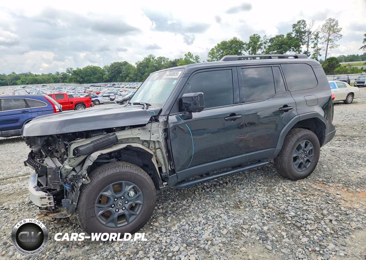 2024 Lexus Gx 550 Overtrail+ – zdjęcie 1 z 14