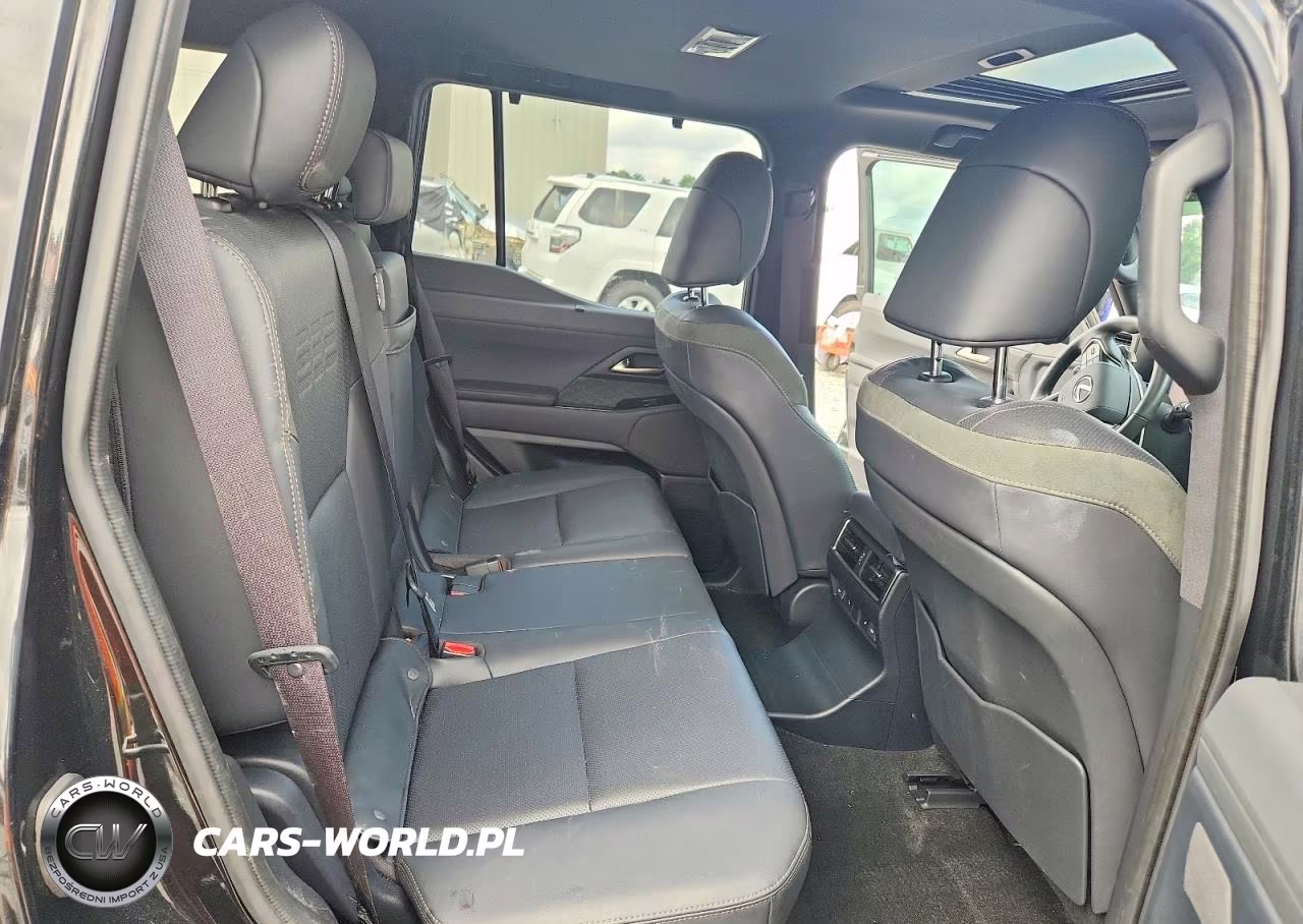 2024 Lexus Gx 550 Overtrail+ VIN:JTJTBCDX4R5010348 - 11