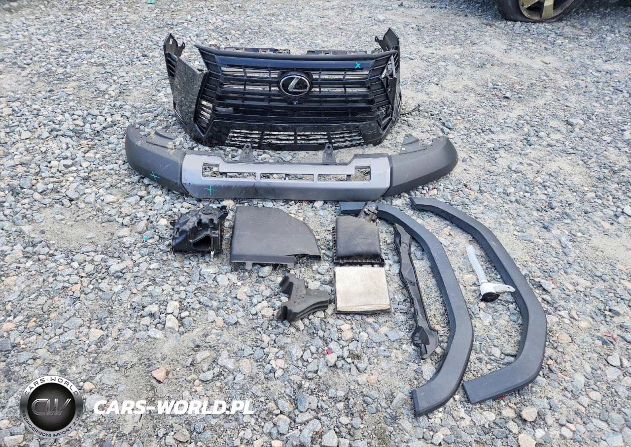 2024 Lexus Gx 550 Overtrail+ VIN:JTJTBCDX4R5010348 - 13