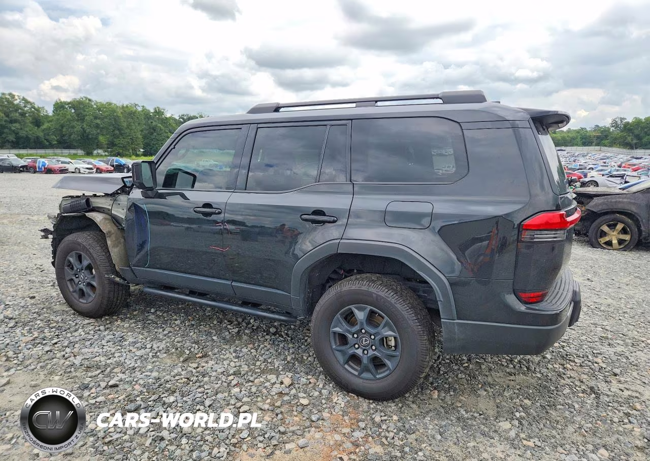 2024 Lexus Gx 550 Overtrail+ VIN:JTJTBCDX4R5010348 - 2