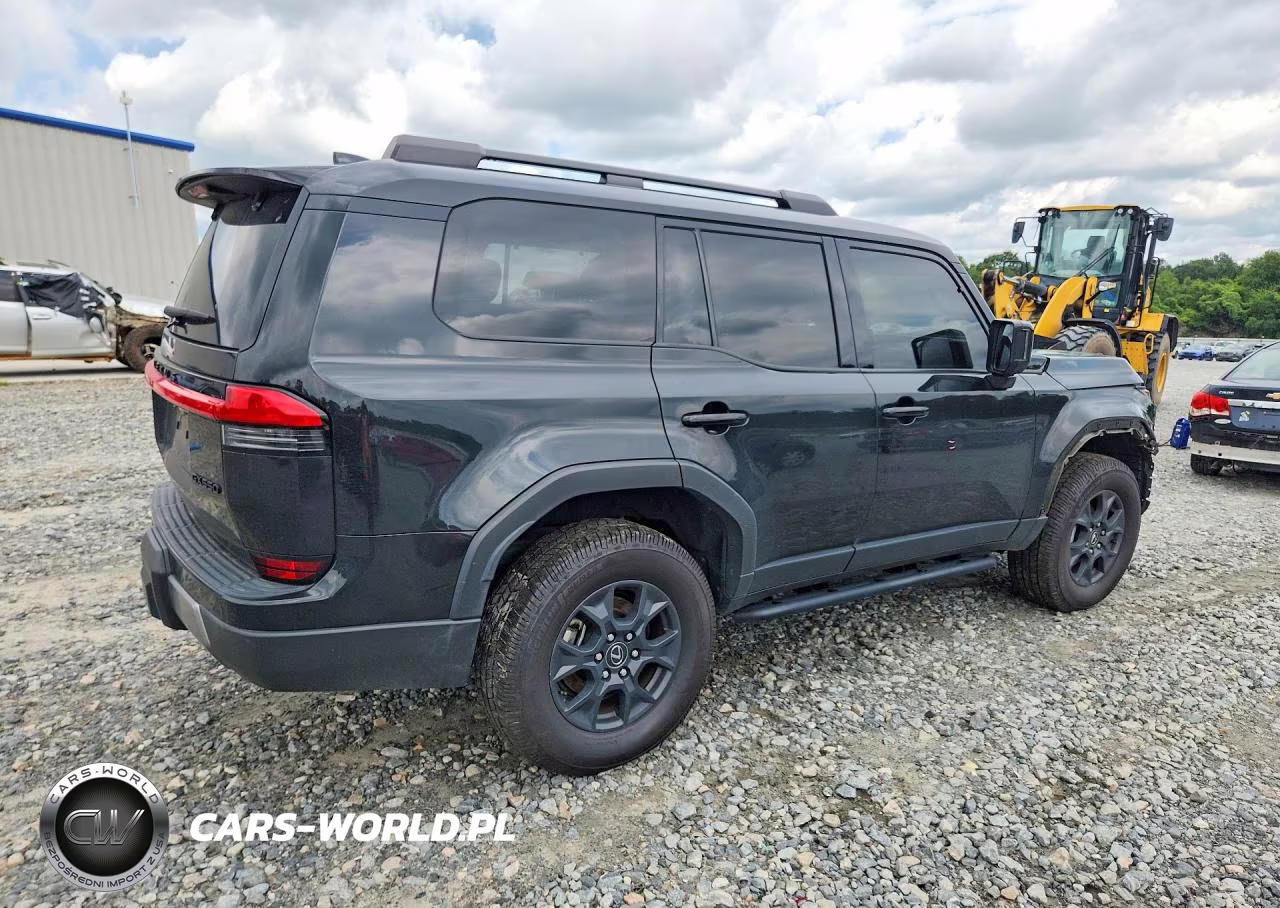 2024 Lexus Gx 550 Overtrail+ VIN:JTJTBCDX4R5010348 - 3
