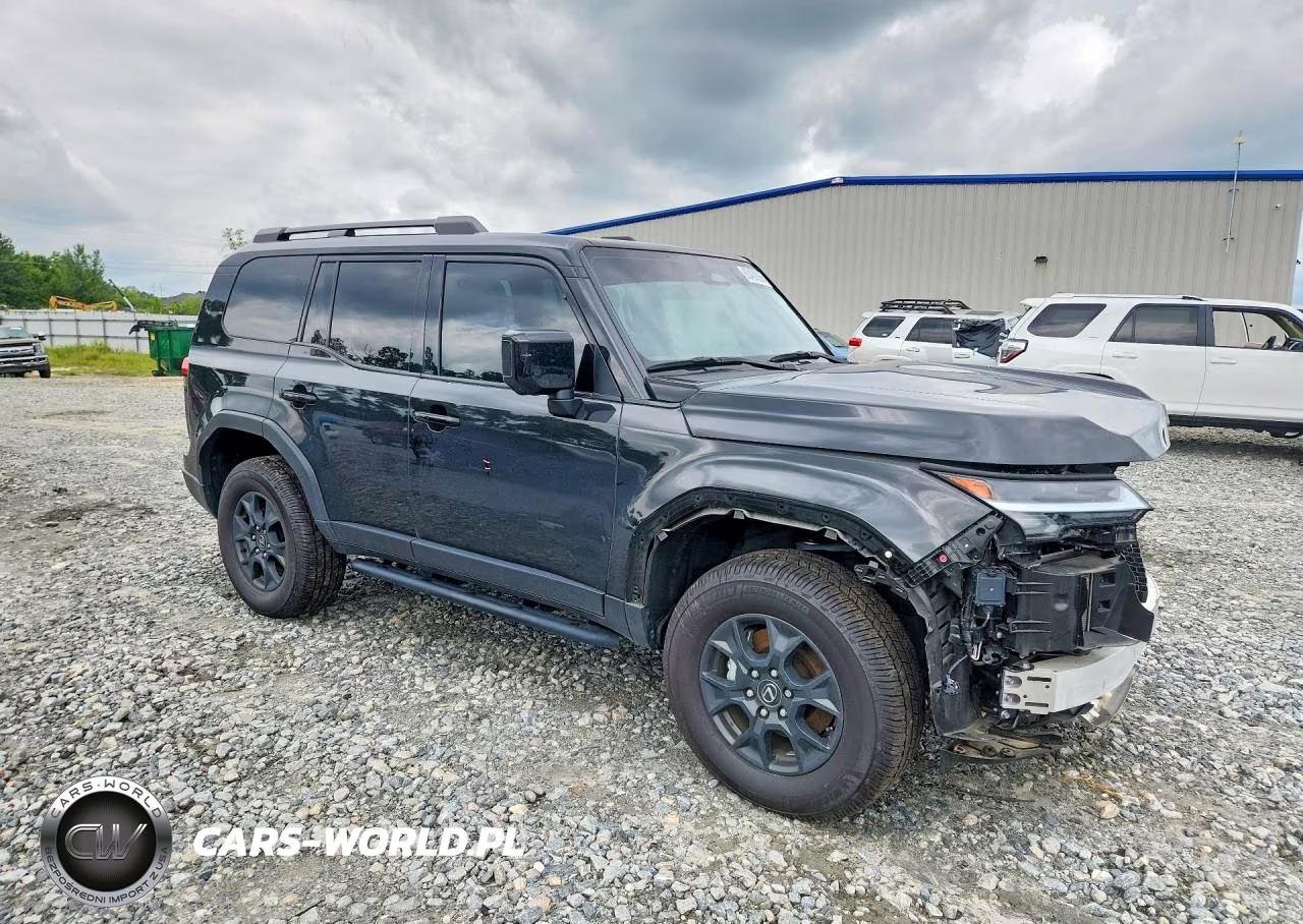 2024 Lexus Gx 550 Overtrail+ VIN:JTJTBCDX4R5010348 - 4