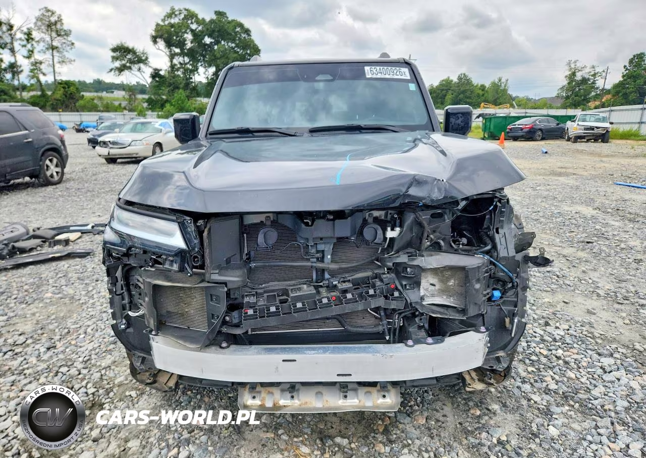 2024 Lexus Gx 550 Overtrail+ VIN:JTJTBCDX4R5010348 - 5