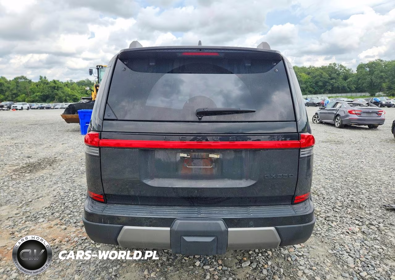 2024 Lexus Gx 550 Overtrail+ VIN:JTJTBCDX4R5010348 - 6