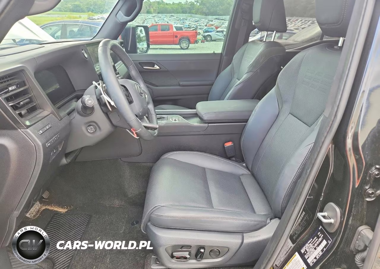 2024 Lexus Gx 550 Overtrail+ VIN:JTJTBCDX4R5010348 - 7