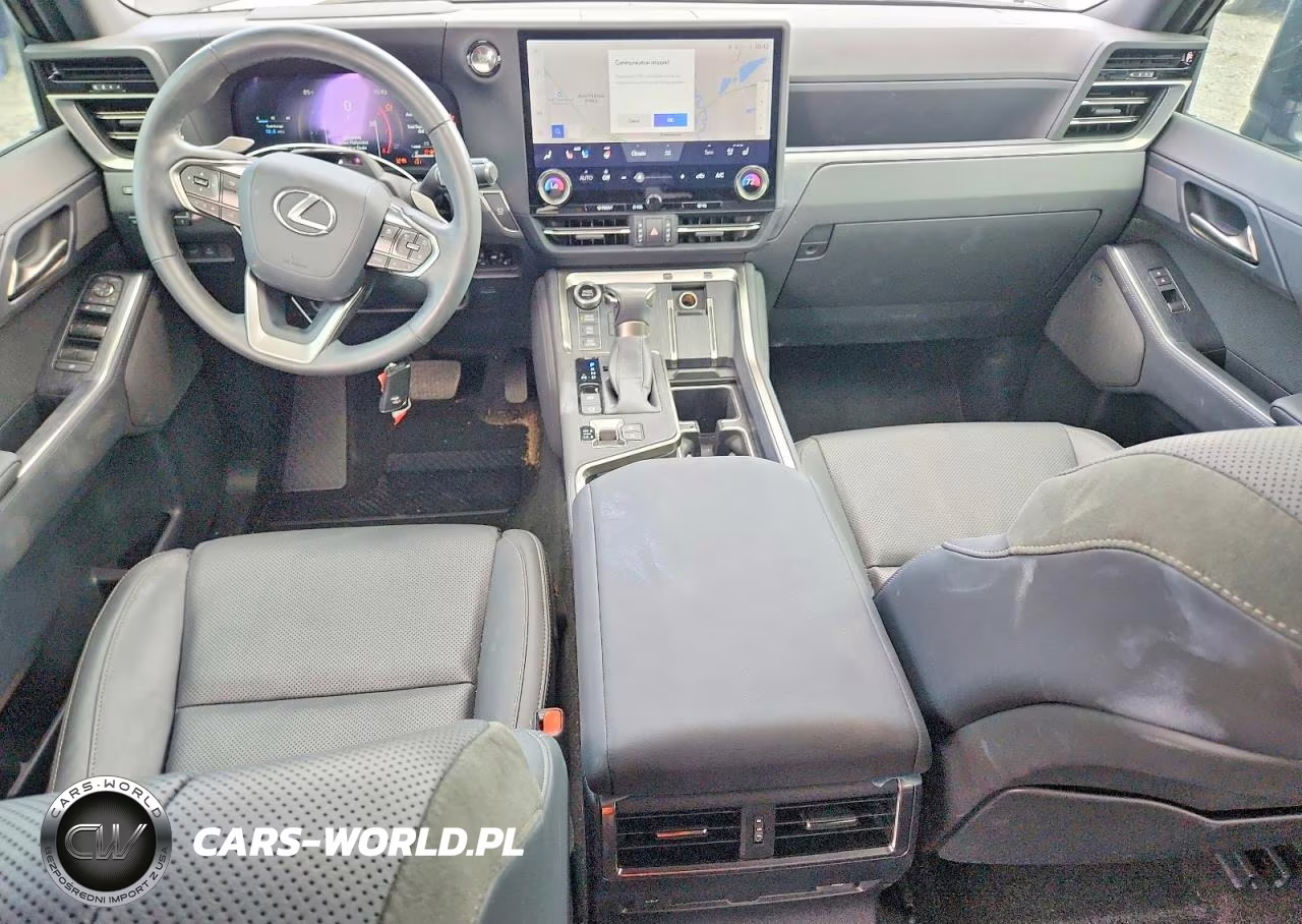 2024 Lexus Gx 550 Overtrail+ VIN:JTJTBCDX4R5010348 - 8
