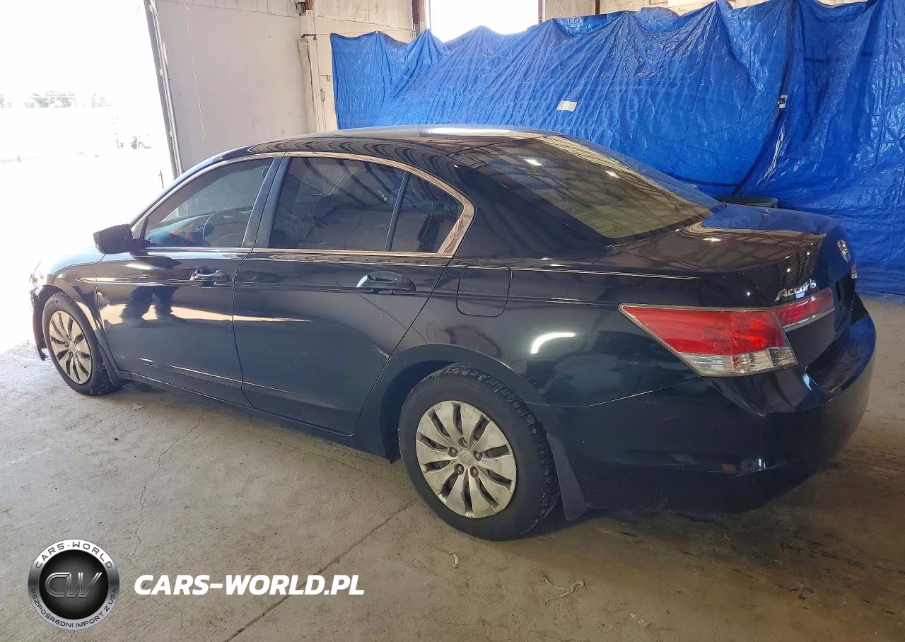 2011 Honda Accord Lx VIN:1HGCP2F32BA083922 - 2