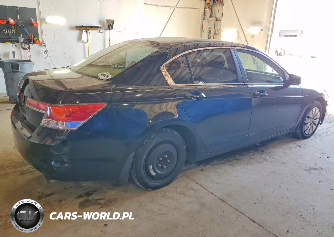2011 Honda Accord Lx VIN:1HGCP2F32BA083922 - 3