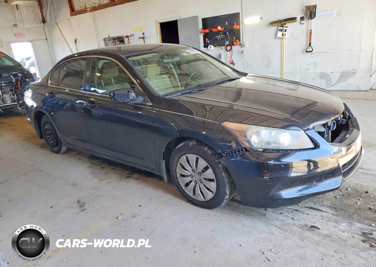 2011 Honda Accord Lx VIN:1HGCP2F32BA083922 - 4