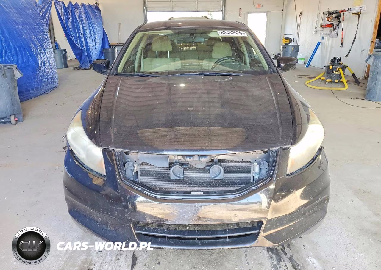 2011 Honda Accord Lx VIN:1HGCP2F32BA083922 - 5