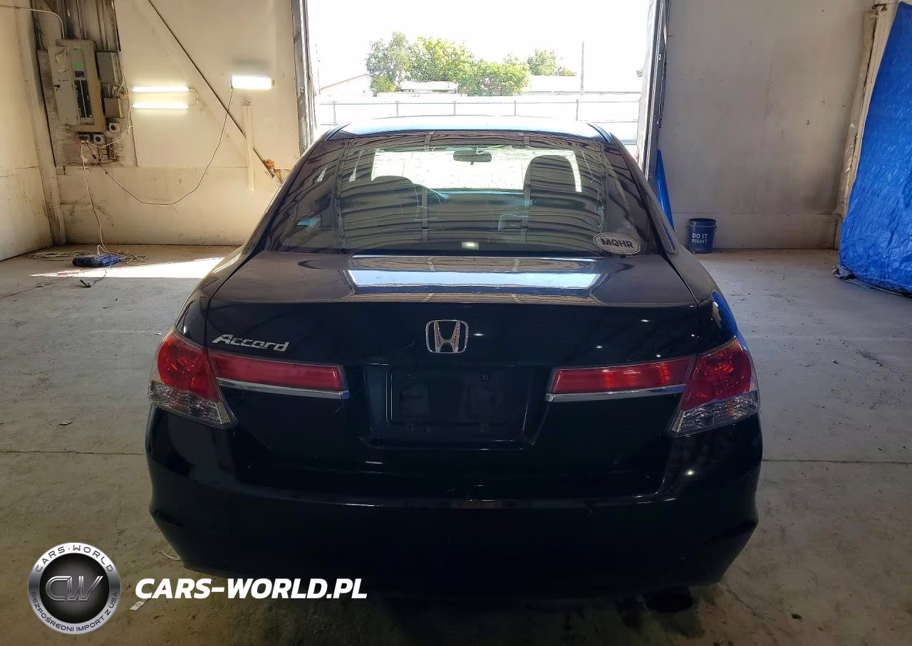 2011 Honda Accord Lx VIN:1HGCP2F32BA083922 - 6