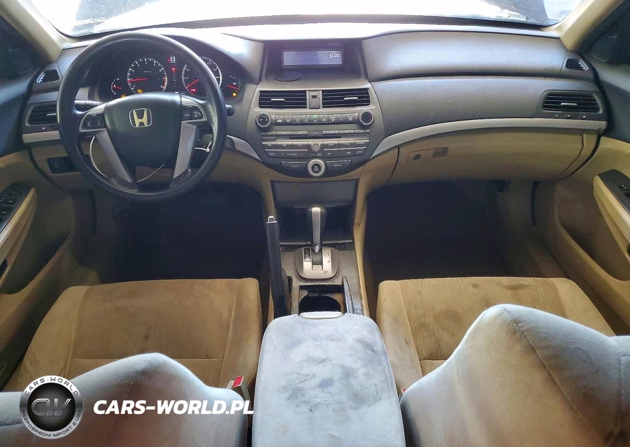 2011 Honda Accord Lx VIN:1HGCP2F32BA083922 - 8